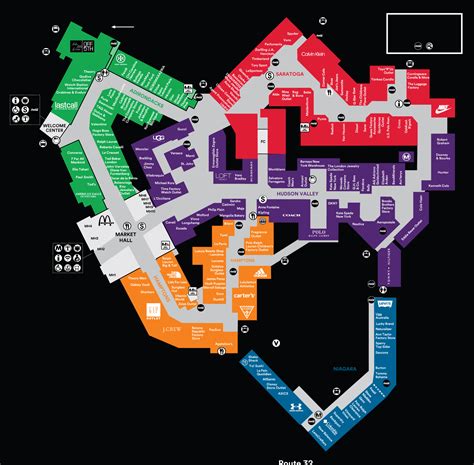 Center Map Featuring UGG at Woodbury Common Premium .